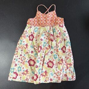 Vintage Cherokee Sundress Spaghetti Strap